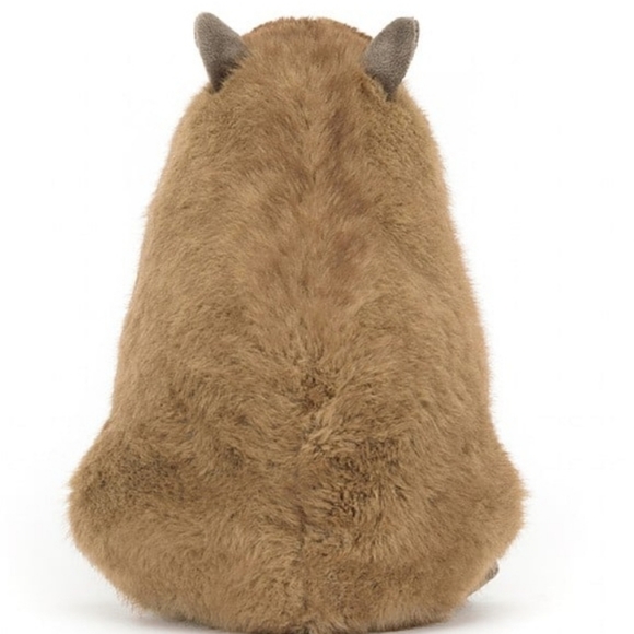 Jellycat Clyde Capybara 8x9" Soft & Plush NWT - Picture 4 of 10